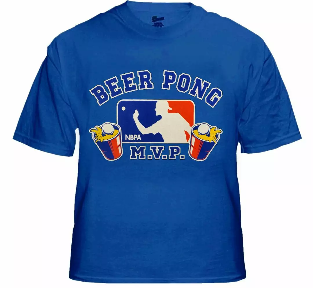 Bewild Beer Pong Tees - NBPA National Beer Pong Association MVP T-Shirt Cool Funny & Offensive 9 Bewild Beer Pong Tees - NBPA National Beer Pong Association MVP T-Shirt Cool Funny & Offensive