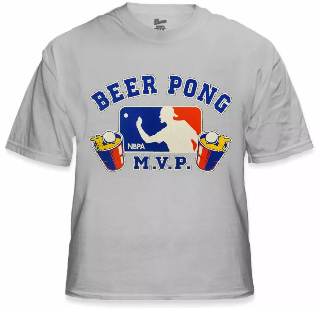 Bewild Beer Pong Tees - NBPA National Beer Pong Association MVP T-Shirt Cool Funny & Offensive 10 Bewild Beer Pong Tees - NBPA National Beer Pong Association MVP T-Shirt Cool Funny & Offensive