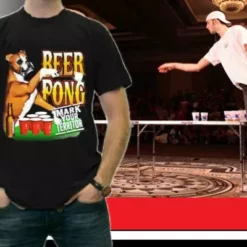 Bewild Cool Funny & Offensive Beer Pong "Mark Your Territory" T-Shirt 21 Bewild Cool Funny & Offensive Beer Pong