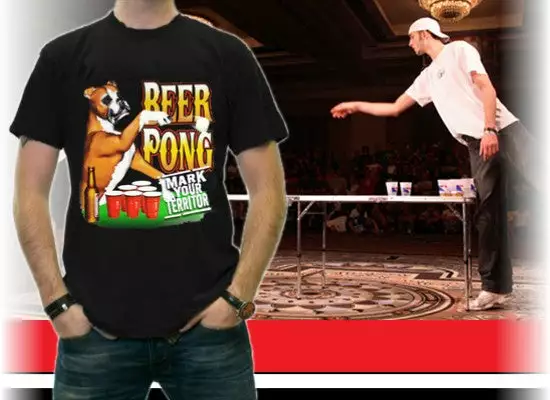 Bewild Cool Funny & Offensive Beer Pong "Mark Your Territory" T-Shirt 12 Bewild Cool Funny & Offensive Beer Pong "Mark Your Territory" T-Shirt