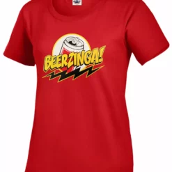 Bewild Beerzinga! - Big Bang Theory Parody Girl's T-Shirt Cool Funny & Offensive 16 Bewild Beerzinga! - Big Bang Theory Parody Girl's T-Shirt Cool Funny & Offensive