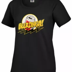 Bewild Beerzinga! - Big Bang Theory Parody Girl's T-Shirt Cool Funny & Offensive 17 Bewild Beerzinga! - Big Bang Theory Parody Girl's T-Shirt Cool Funny & Offensive