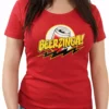 Bewild Beerzinga! - Big Bang Theory Parody Girl's T-Shirt Cool Funny & Offensive