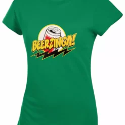 Bewild Beerzinga! - Big Bang Theory Parody Girl's T-Shirt Cool Funny & Offensive 19 Bewild Beerzinga! - Big Bang Theory Parody Girl's T-Shirt Cool Funny & Offensive