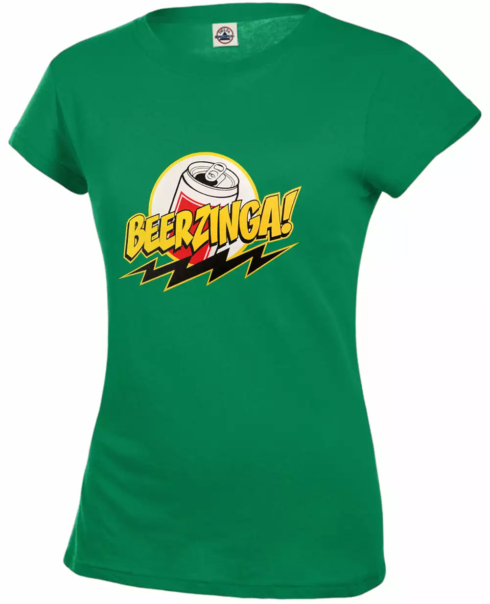 Bewild Beerzinga! - Big Bang Theory Parody Girl's T-Shirt Cool Funny & Offensive 8 Bewild Beerzinga! - Big Bang Theory Parody Girl's T-Shirt Cool Funny & Offensive