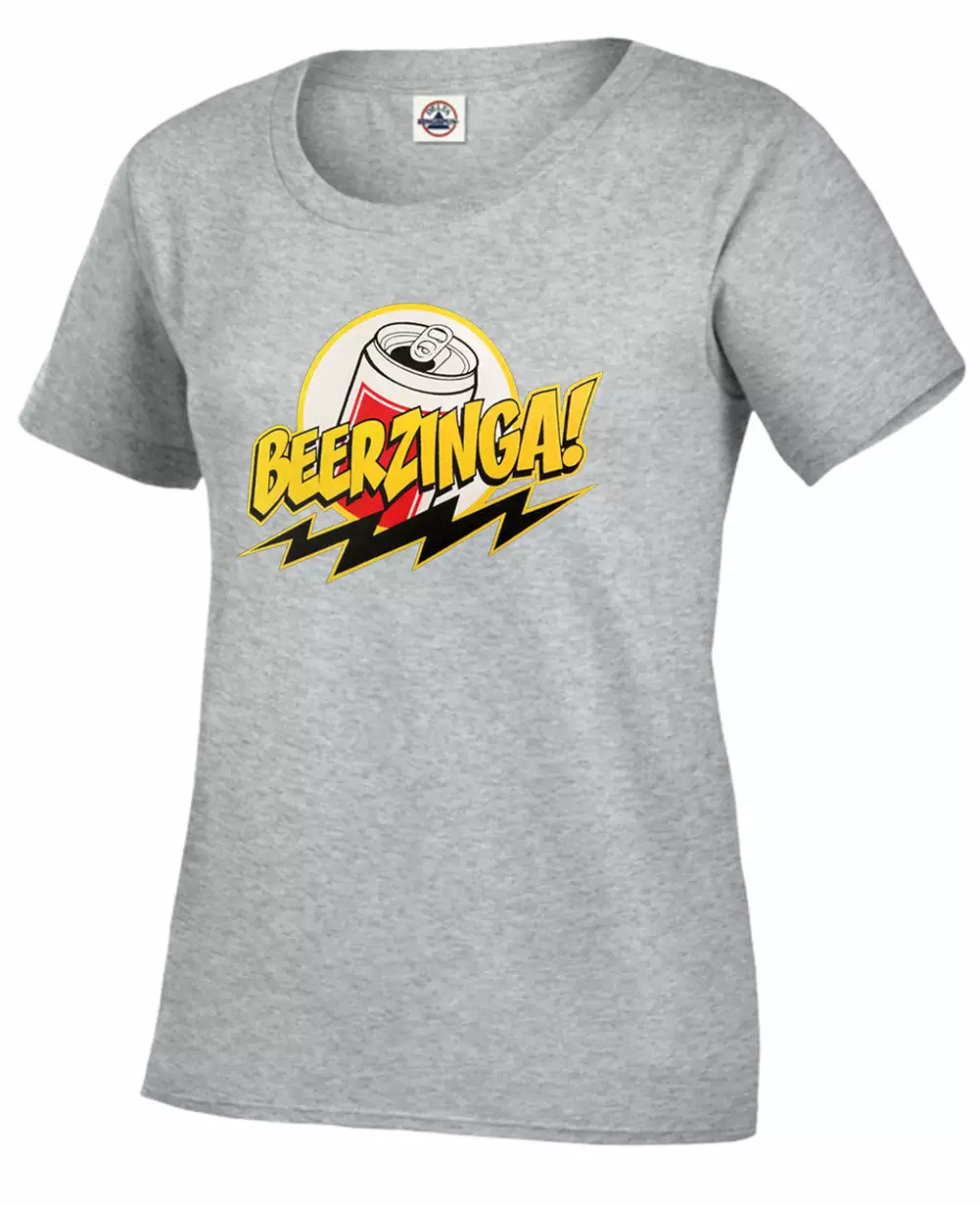 Bewild Beerzinga! - Big Bang Theory Parody Girl's T-Shirt Cool Funny & Offensive 10 Bewild Beerzinga! - Big Bang Theory Parody Girl's T-Shirt Cool Funny & Offensive