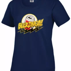 Bewild Beerzinga! - Big Bang Theory Parody Girl's T-Shirt Cool Funny & Offensive 23 Bewild Beerzinga! - Big Bang Theory Parody Girl's T-Shirt Cool Funny & Offensive
