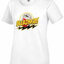 Bewild Beerzinga! - Big Bang Theory Parody Girl's T-Shirt Cool Funny & Offensive 24 Bewild Beerzinga! - Big Bang Theory Parody Girl's T-Shirt Cool Funny & Offensive
