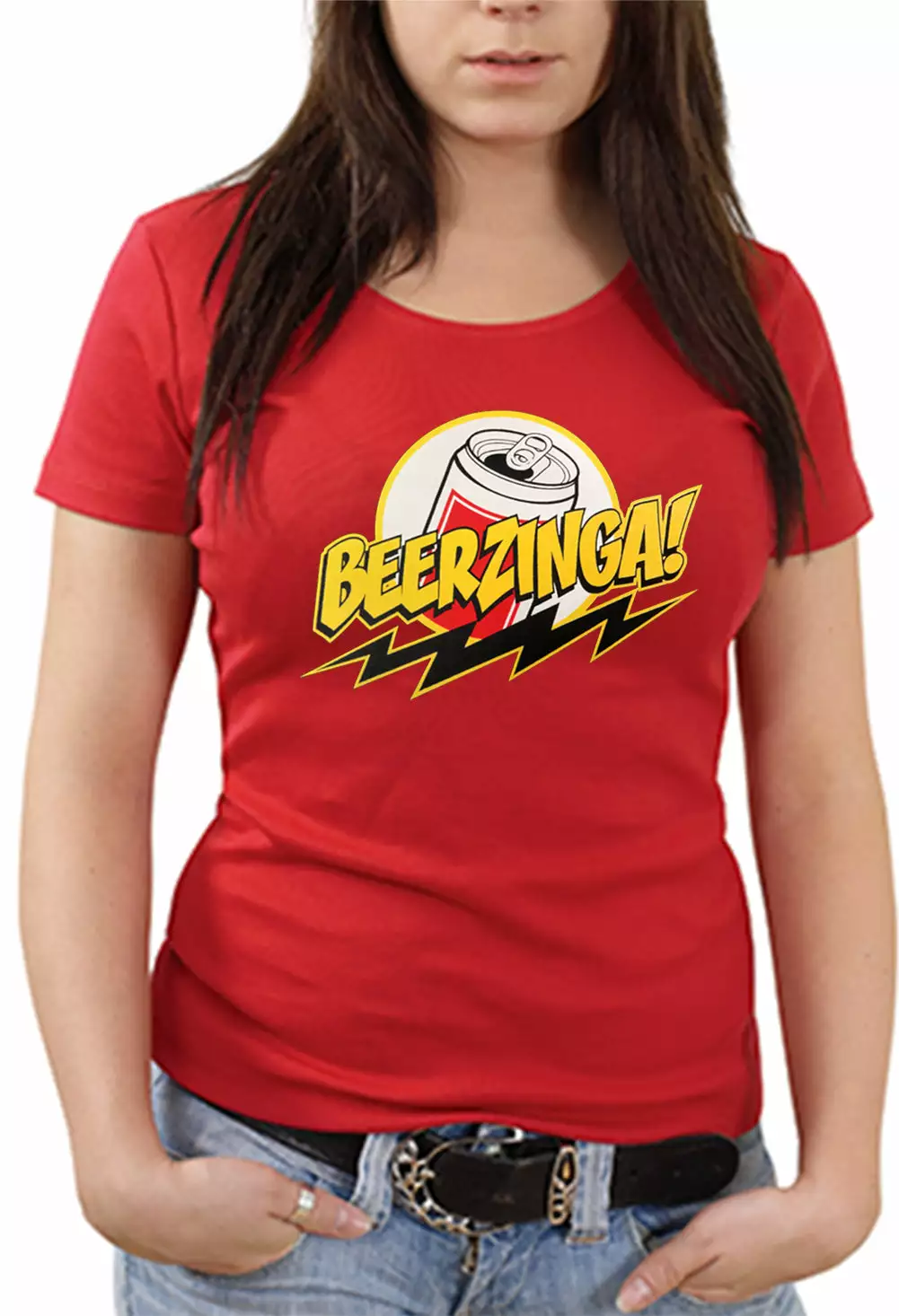 Bewild Beerzinga! - Big Bang Theory Parody Girl's T-Shirt Cool Funny & Offensive 4 Bewild Beerzinga! - Big Bang Theory Parody Girl's T-Shirt Cool Funny & Offensive