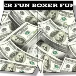 Bewild Benjamins Boxer Shorts