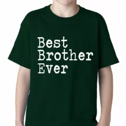 Bewild Best Brother Ever Kids T-shirt