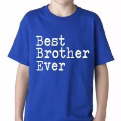 Bewild Best Brother Ever Kids T-shirt