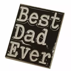 Bewild Best Dad Ever Lapel Pin Lapel Pins