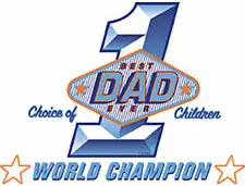 Bewild Best Dad Ever World Champ T-Shirt Positive Reinforcement