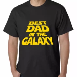 Bewild Best Dad In The Galaxy Mens T-shirt
