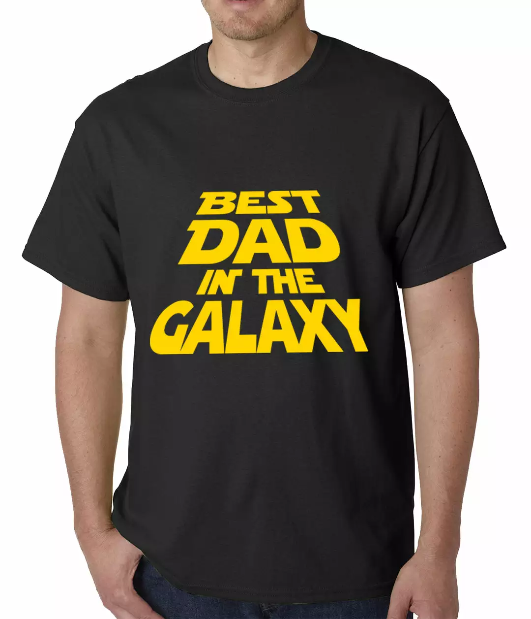 Bewild Best Dad In The Galaxy Mens T-shirt 3 Bewild Best Dad In The Galaxy Mens T-shirt