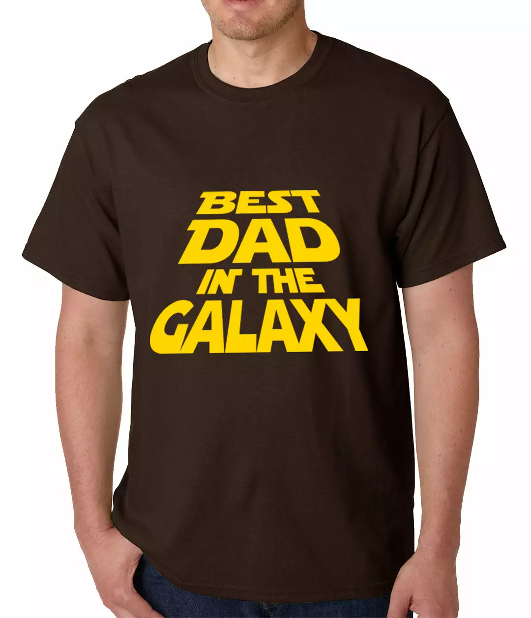 Bewild Best Dad In The Galaxy Mens T-shirt 4 Bewild Best Dad In The Galaxy Mens T-shirt
