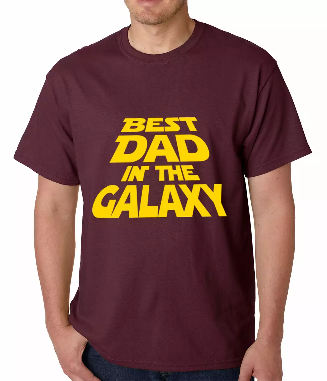 Bewild Best Dad In The Galaxy Mens T-shirt 8 Bewild Best Dad In The Galaxy Mens T-shirt
