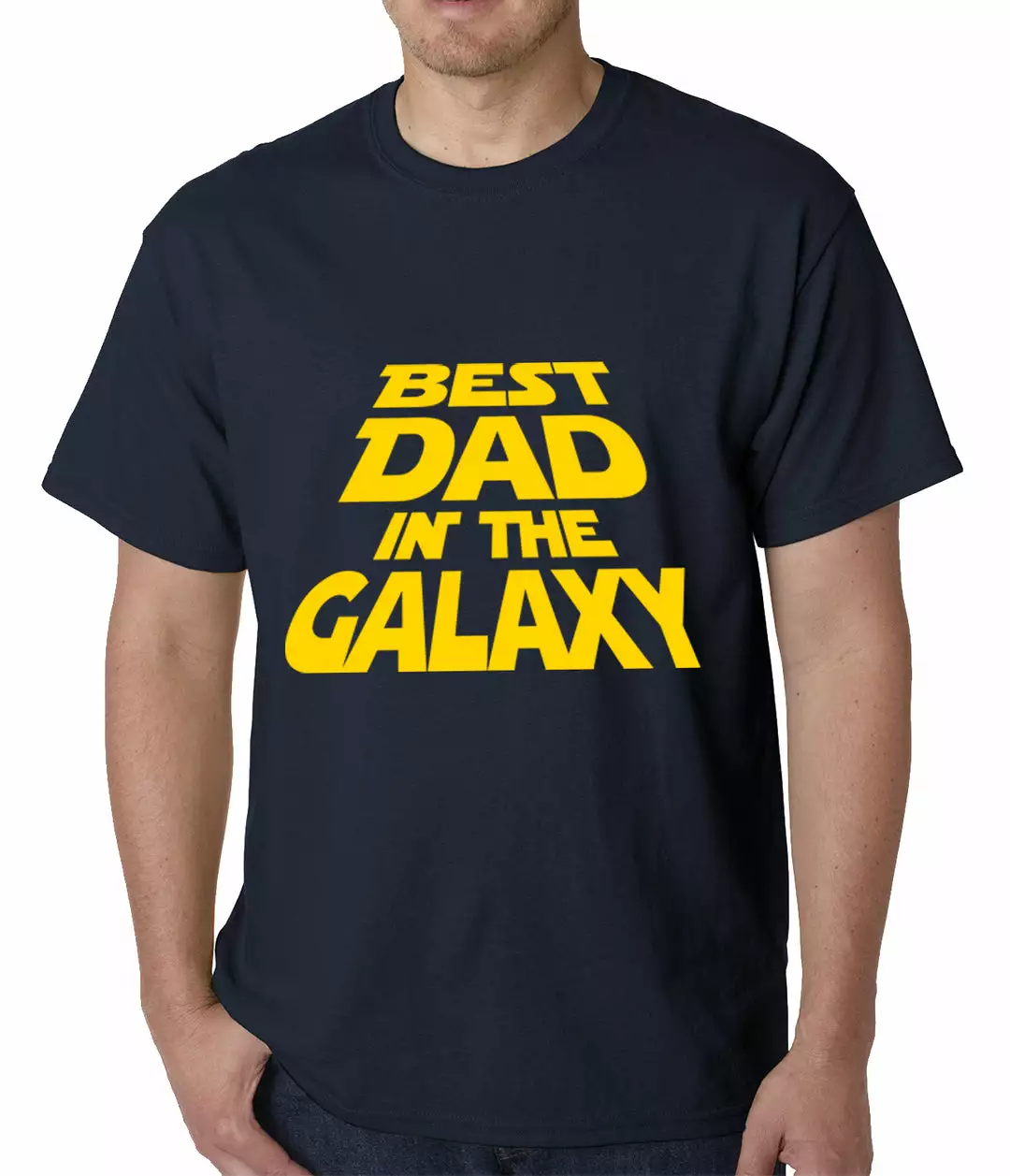 Bewild Best Dad In The Galaxy Mens T-shirt 9 Bewild Best Dad In The Galaxy Mens T-shirt