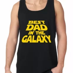 Bewild Positive Reinforcement Best Dad In The Galaxy Tank Top
