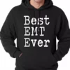 Bewild Best EMT Ever Adult Hoodie