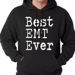 Bewild Best EMT Ever Adult Hoodie