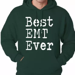 Bewild Best EMT Ever Adult Hoodie
