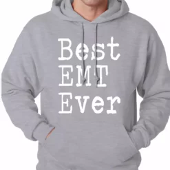 Bewild Best EMT Ever Adult Hoodie