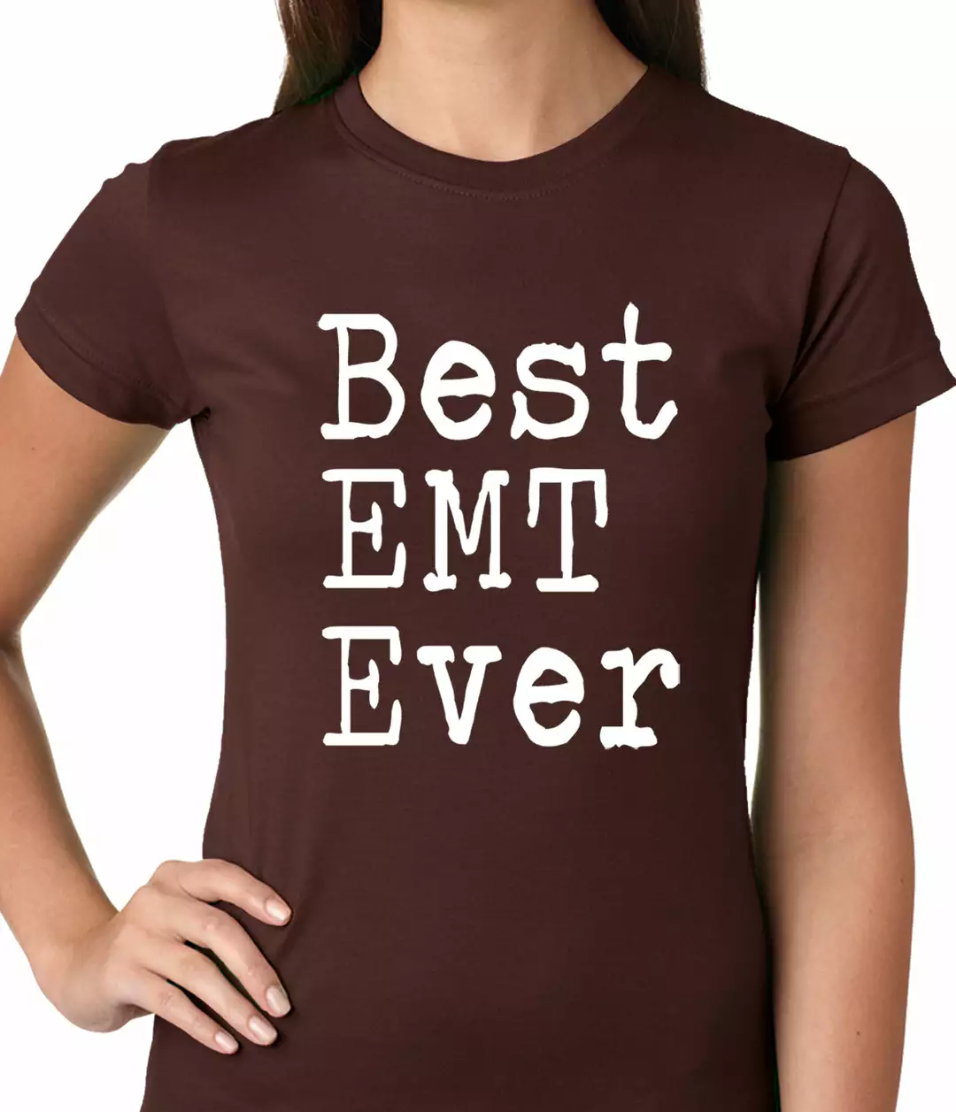 Bewild Best EMT Ever Ladies T-shirt Positive Reinforcement 4 Bewild Best EMT Ever Ladies T-shirt Positive Reinforcement