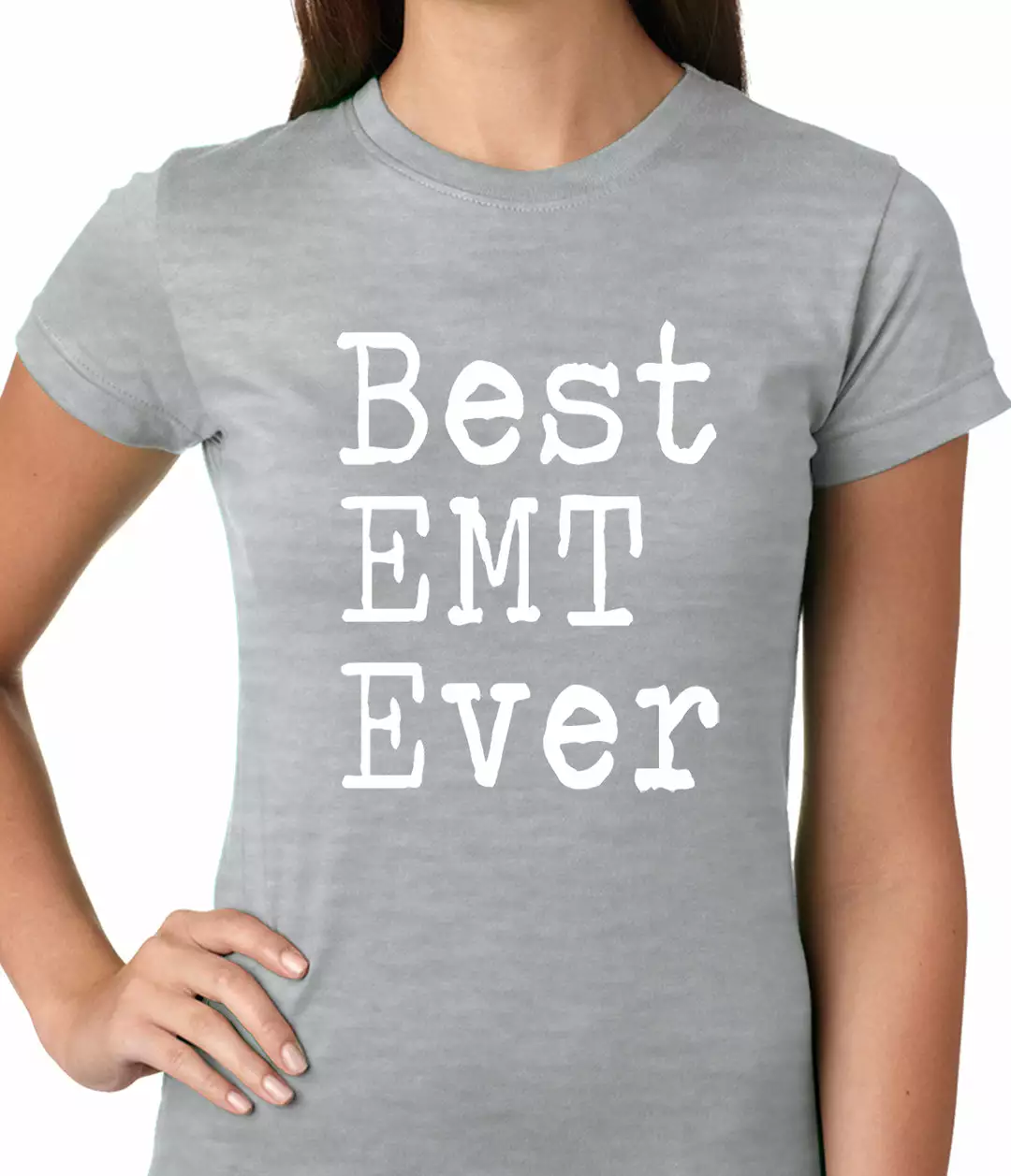 Bewild Best EMT Ever Ladies T-shirt Positive Reinforcement 6 Bewild Best EMT Ever Ladies T-shirt Positive Reinforcement