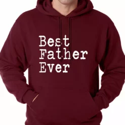 Bewild Positive Reinforcement Best Father Ever Adult Hoodie