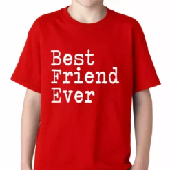 Bewild Best Friend Ever Kids T-shirt Positive Reinforcement