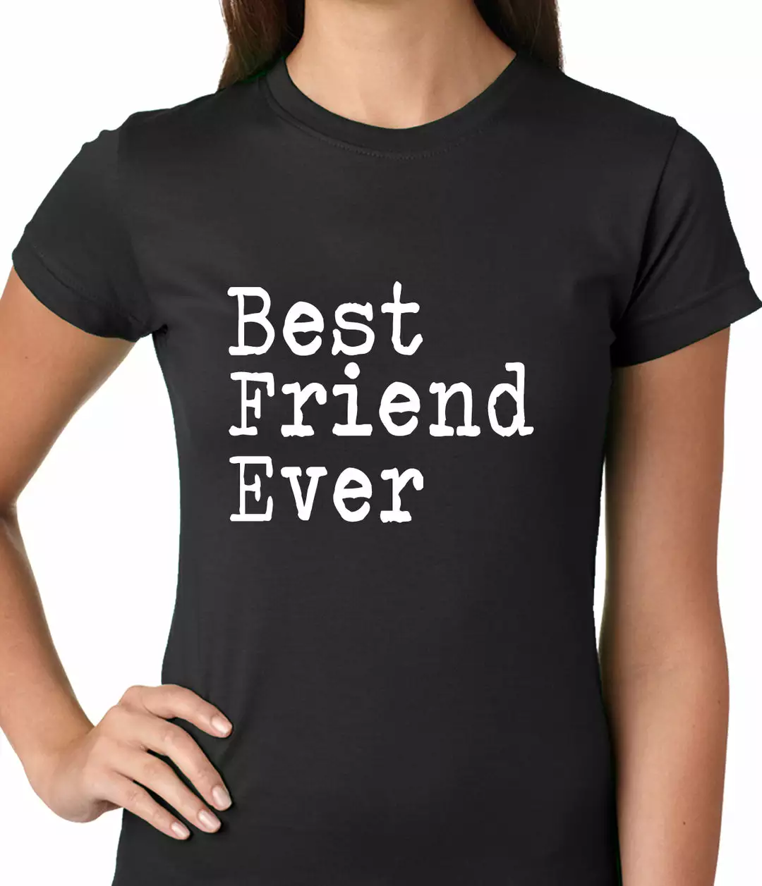 Bewild Positive Reinforcement Best Friend Ever Ladies T-shirt 3 Bewild Positive Reinforcement Best Friend Ever Ladies T-shirt