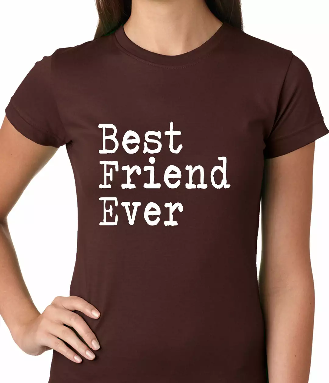 Bewild Positive Reinforcement Best Friend Ever Ladies T-shirt 5 Bewild Positive Reinforcement Best Friend Ever Ladies T-shirt