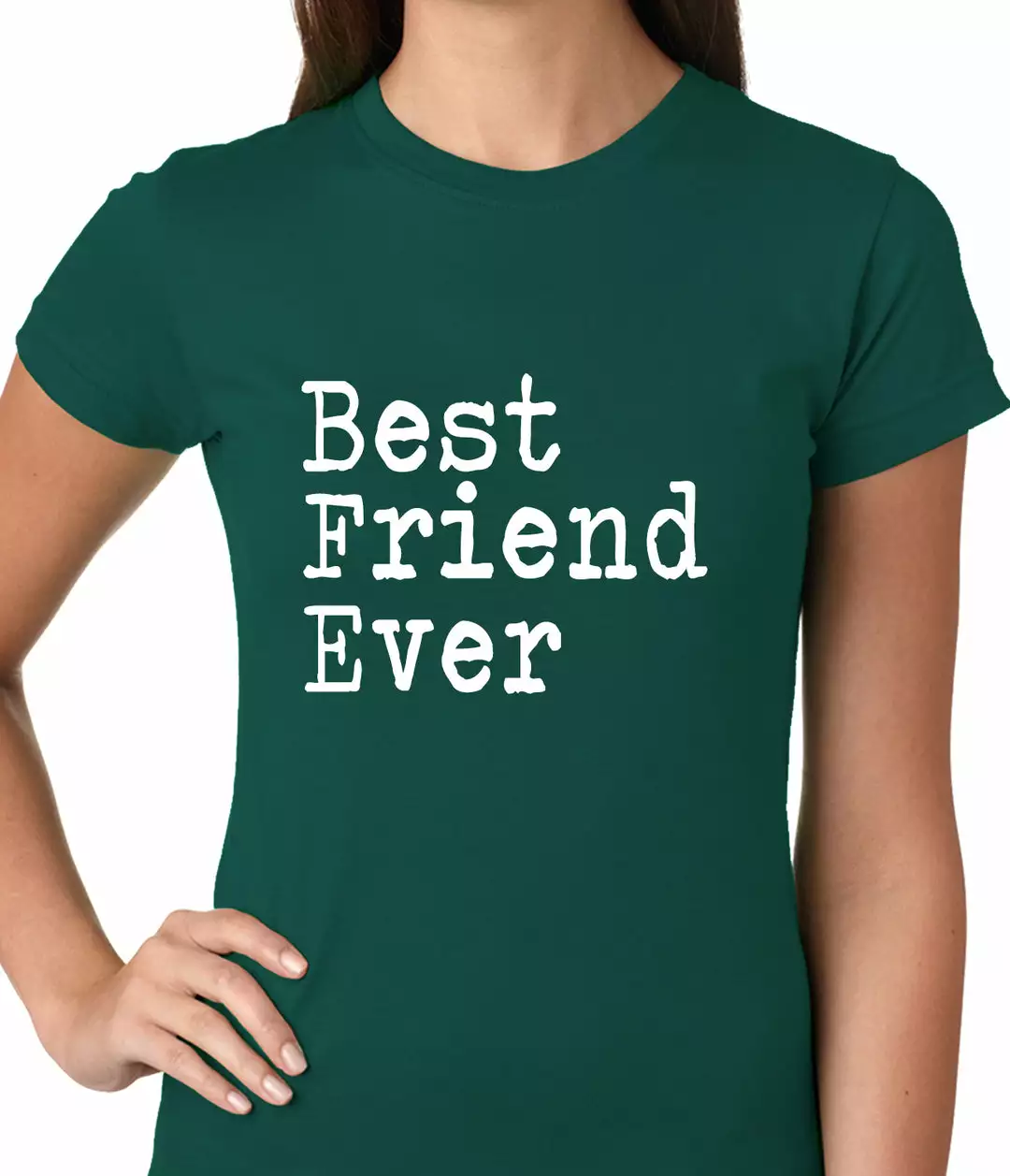 Bewild Positive Reinforcement Best Friend Ever Ladies T-shirt 6 Bewild Positive Reinforcement Best Friend Ever Ladies T-shirt