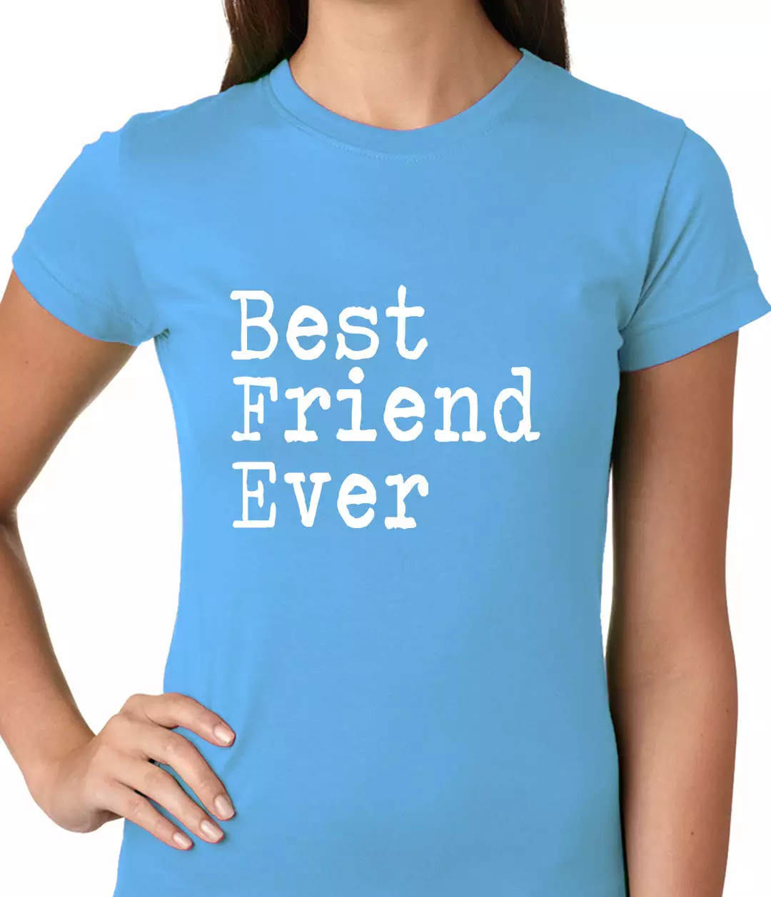 Bewild Positive Reinforcement Best Friend Ever Ladies T-shirt 10 Bewild Positive Reinforcement Best Friend Ever Ladies T-shirt