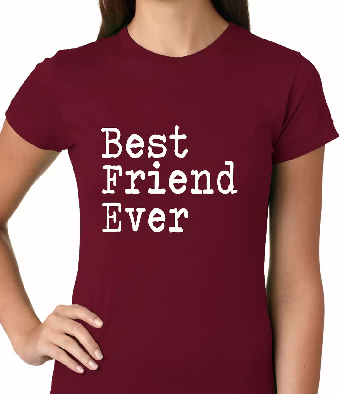 Bewild Positive Reinforcement Best Friend Ever Ladies T-shirt 11 Bewild Positive Reinforcement Best Friend Ever Ladies T-shirt