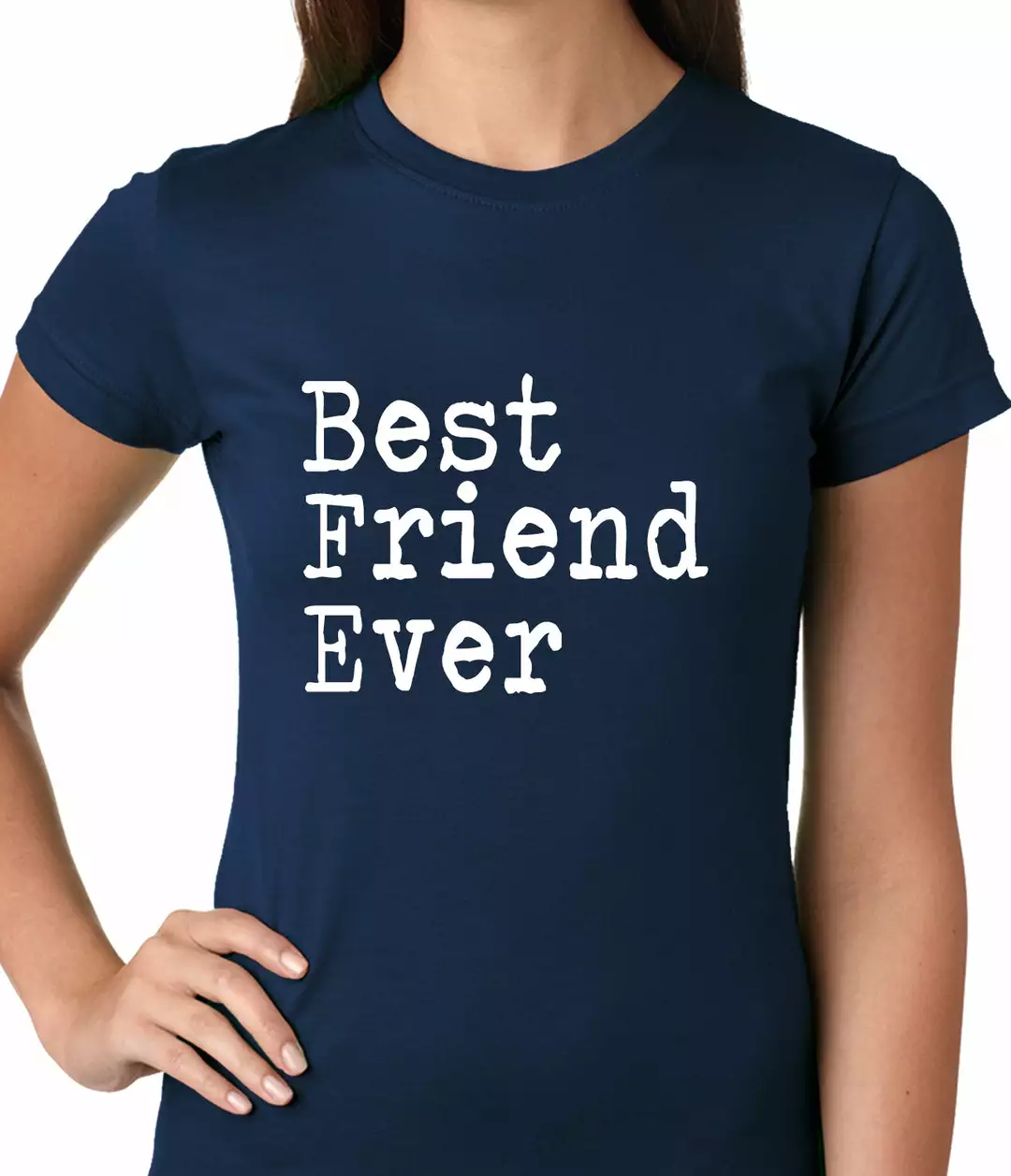 Bewild Positive Reinforcement Best Friend Ever Ladies T-shirt 12 Bewild Positive Reinforcement Best Friend Ever Ladies T-shirt