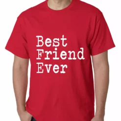 Bewild Best Friend Ever Mens T-shirt