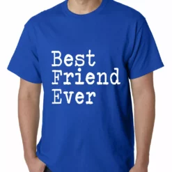 Bewild Best Friend Ever Mens T-shirt
