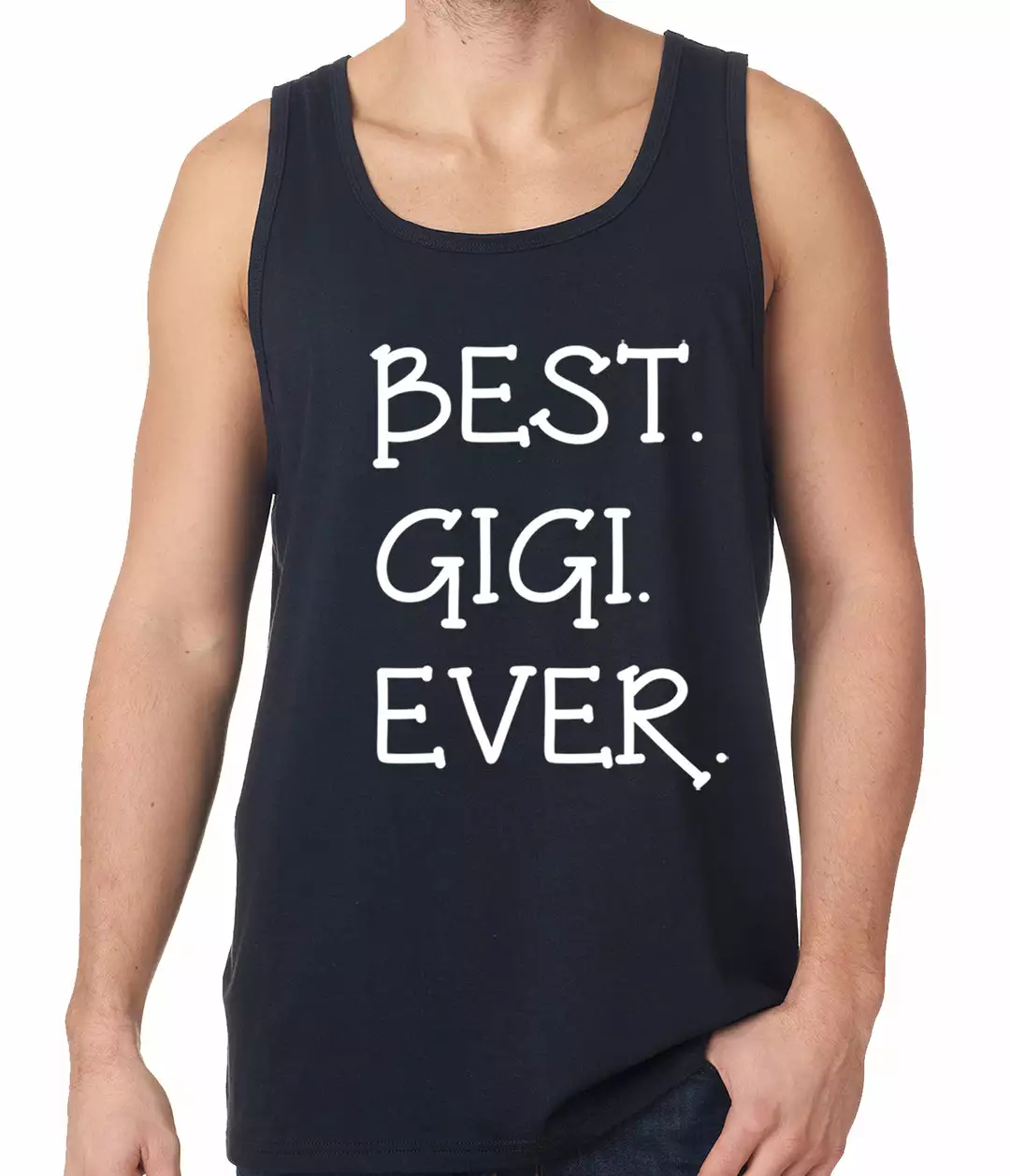 Bewild Best. Gigi. Ever. Grandma Tank Top 4 Bewild Best. Gigi. Ever. Grandma Tank Top