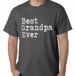 Bewild Best Grandpa Ever Mens T-shirt Positive Reinforcement