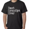 Bewild Best Grandpa Ever Mens T-shirt Positive Reinforcement