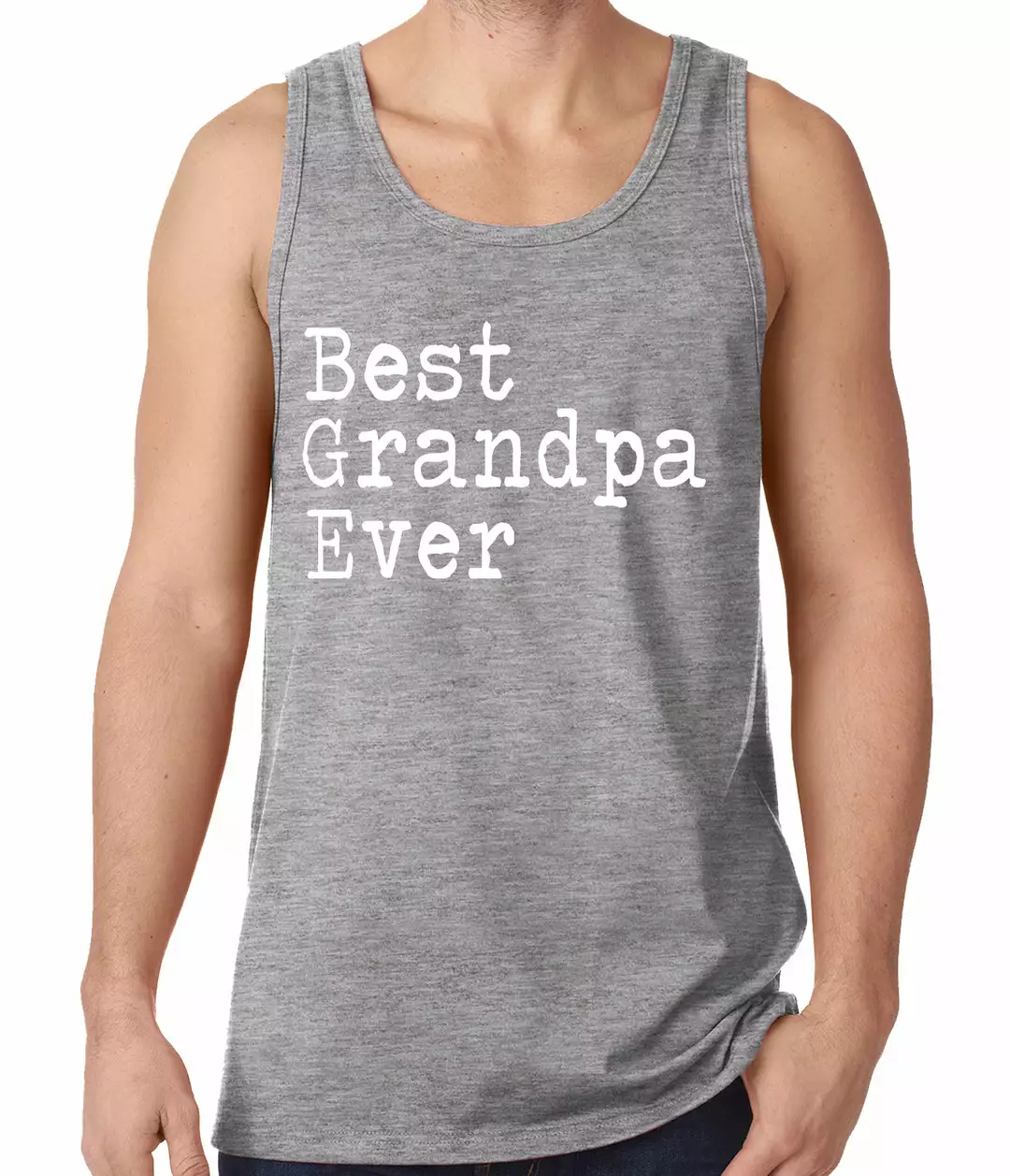 Bewild Best Grandpa Ever Tank Top 4 Bewild Best Grandpa Ever Tank Top