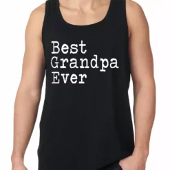 Bewild Best Grandpa Ever Tank Top
