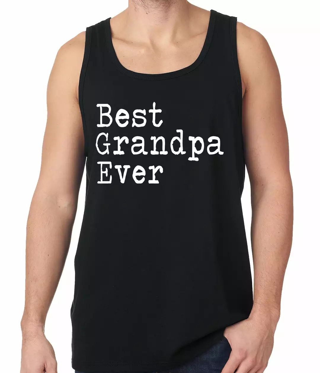 Bewild Best Grandpa Ever Tank Top 3 Bewild Best Grandpa Ever Tank Top
