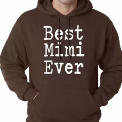 Bewild Best Mimi Ever Adult Hoodie