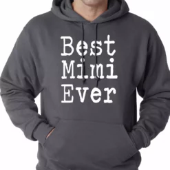 Bewild Best Mimi Ever Adult Hoodie