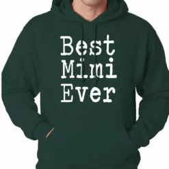 Bewild Best Mimi Ever Adult Hoodie
