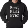 Bewild Best Mimi Ever Adult Hoodie 2 Bewild Best Mimi Ever Adult Hoodie